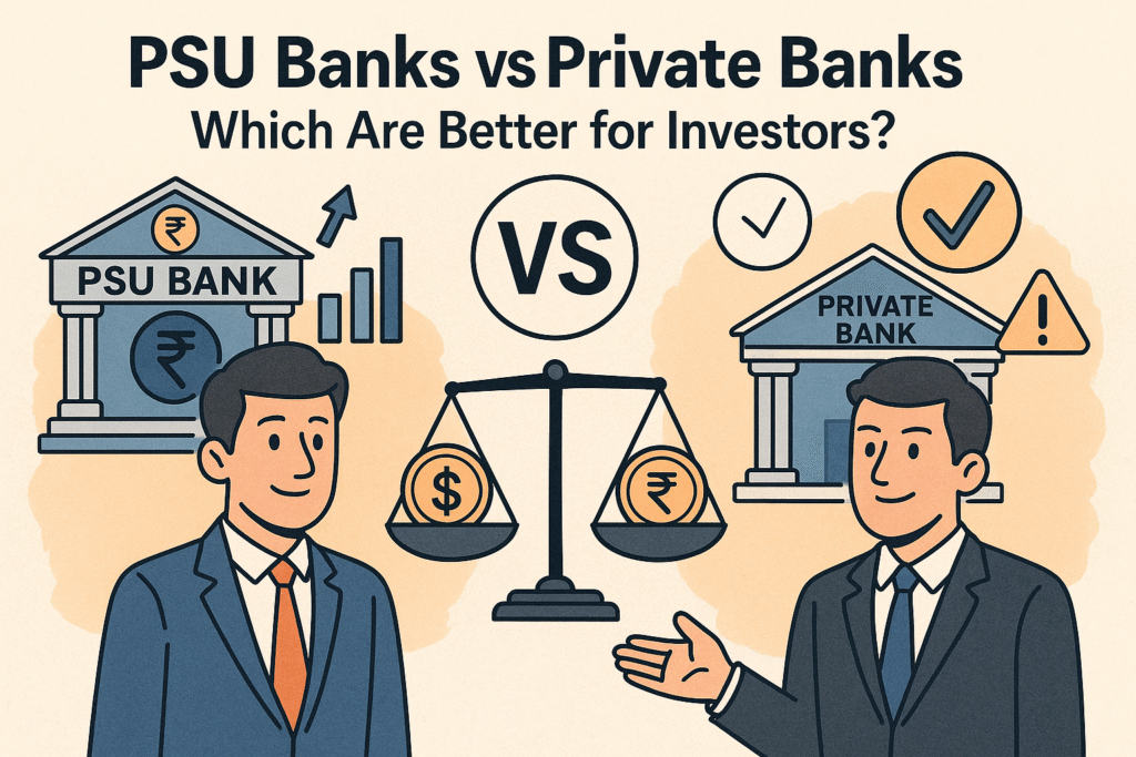 PSU Banks vs Private Banks: Which Are Better for Investors?